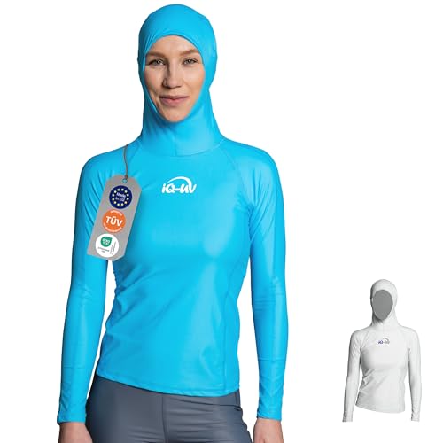 iQ-UV Kapuzenshirt Langarm Damen Türkis XXL iQ-UV Kapuzenshirt Langarm Damen Türkis XXL von iQ-UV