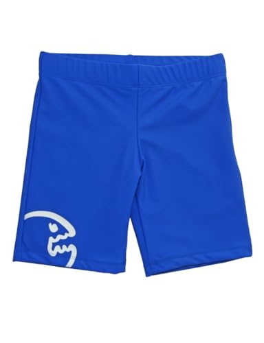 iQ-UV Kinder Badehose für Jungen 140 mit UPF 50+ Sonnenschutz – schnelltrocknende Schwimmhose für Strand und Pool mit UV-Schutz – Badeshorts für Jungen aus recycelten Materialien – Made in Europe von iQ-UV