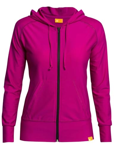 iQ-UV Schutz Kapuzenjacke Damen Beere Gr. S iQ-UV Schutz Kapuzenjacke Damen Beere Gr. S von iQ-UV