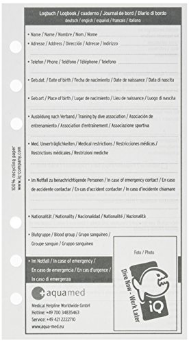 iQ-Company Logbucheinlagen gemischt (M) von iQ-UV