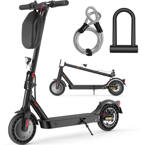 E Scooter mit Straßenzulassung, 10 Zoll, Max 40km Reichweite 20km/h, Komfortable Stoßdämpfung, Elektro Scooter bis 120kg, APP-Verbindung, LED-Display, Duales Bremssystem Elektroroller für Erwachsene E Scooter mit Straßenzulassung, 10 Zoll, Max 40km Reichweite 20km/h, Komfortable Stoßdämpfung, Elektro Scooter bis 120kg, APP-Verbindung, LED-Display, Duales Bremssystem Elektroroller für Erwachsene von iScooter
