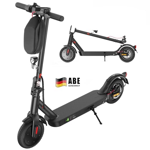 E Scooter mit Straßenzulassung, ABE Elektroroller Belastung bis 120kg, 30 km Reichweite, LED, 20km/h, 350W Motor, 8,5 Zoll Wabenreifen,Duales Bremssystem E Roller für Erwachsene E Scooter mit Straßenzulassung, ABE Elektroroller Belastung bis 120kg, 30 km Reichweite, LED, 20km/h, 350W Motor, 8,5 Zoll Wabenreifen,Duales Bremssystem E Roller für Erwachsene von iScooter
