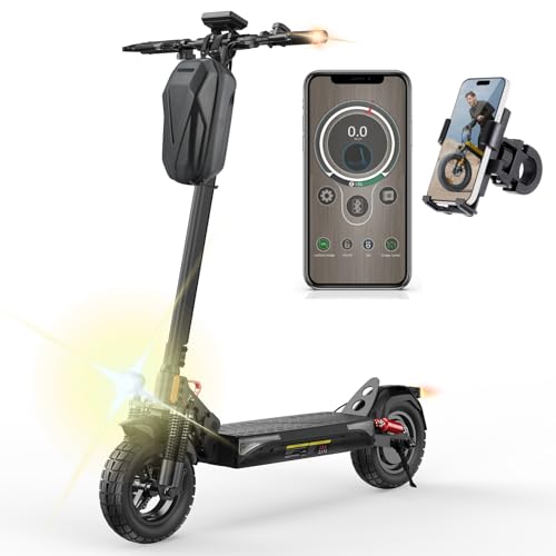 T4 10" Offroad Elektroroller+Handyhalter T4 10" Offroad Elektroroller+Handyhalter von iScooter