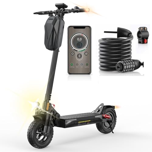 T4 10" Offroad Elektroroller+Schloss T4 10" Offroad Elektroroller+Schloss von iScooter