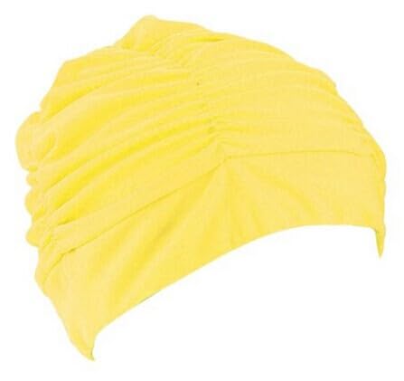 iSpchen Badekappe Bademütze Schwimmkappe Swimming Cap Badehaube Weiche Komfortable Elastische Badekappen für Damen und Herren Unisex,Gelb iSpchen Badekappe Bademütze Schwimmkappe Swimming Cap Badehaube Weiche Komfortable Elastische Badekappen für Damen und Herren Unisex,Gelb von iSpchen