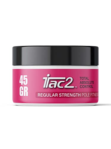 ITAC2®, Grip Pole Dance Handcreme, | 45 g, normaler Halt und Rutschfestigkeit. Auch für Fitness, Klettern und Crossfit geeignet. Ohne Magnesium von ITAC2