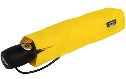 iX-brella Leichter Solider Taschenschirm mit Auf-Zu-Automatik - mid Class - gelb iX-brella Leichter Solider Taschenschirm mit Auf-Zu-Automatik - mid Class - gelb von iX-brella