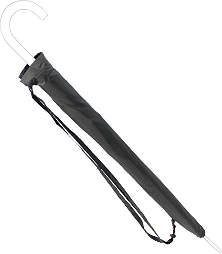 Stockschirm Regenschirm Hülle - Schutzhülle zum Umhängen - schwarz - XXL - für Schirme mit 125-130 cm Duchrmesser Stockschirm Regenschirm Hülle - Schutzhülle zum Umhängen - schwarz - XXL - für Schirme mit 125-130 cm Duchrmesser von iX-brella