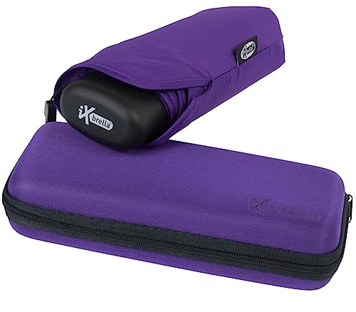 iX-brella Super-Mini-Taschenschirm - winziger Regenschirm im Etui - berry iX-brella Super-Mini-Taschenschirm - winziger Regenschirm im Etui - berry von iX-brella