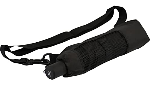 iX-brella Trekking XL Taschenschirm 115 cm groß mit Umhängetasche black iX-brella Trekking XL Taschenschirm 115 cm groß mit Umhängetasche black von iX-brella