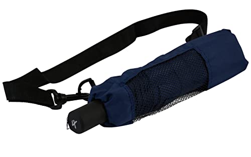 iX-brella Trekking XL Taschenschirm 115 cm groß mit Umhängetasche insignia blue iX-brella Trekking XL Taschenschirm 115 cm groß mit Umhängetasche insignia blue von iX-brella