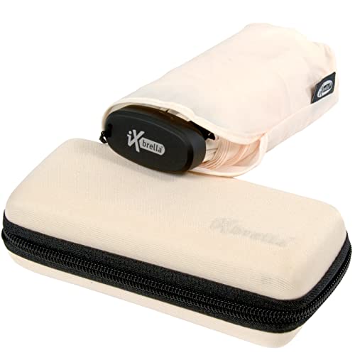 iX-brella Ultra Small 15cm kleiner Taschenschirm im Handy Format mit Etui - sea salt iX-brella Ultra Small 15cm kleiner Taschenschirm im Handy Format mit Etui - sea salt von iX-brella
