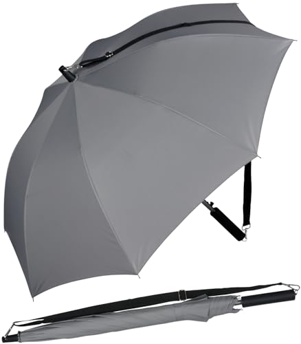 iX-brella Umhängeschirm Hands-Free - Grau iX-brella Umhängeschirm Hands-Free - Grau von iX-brella