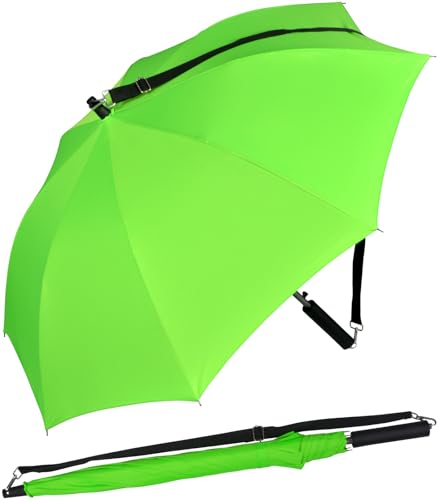 iX-brella Umhängeschirm Hands-Free - Neon Grün iX-brella Umhängeschirm Hands-Free - Neon Grün von iX-brella