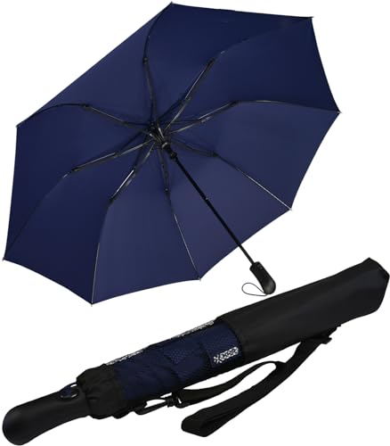 iX-brella XXL 124cm Fiberglas Golf-Taschenschirm mit Automatik - insignia blue iX-brella XXL 124cm Fiberglas Golf-Taschenschirm mit Automatik - insignia blue von iX-brella
