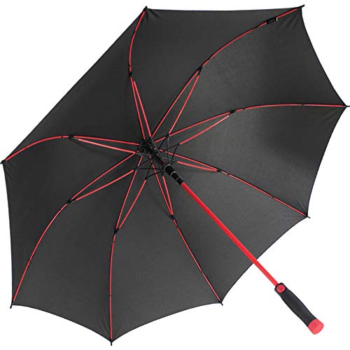 iX-brella XXL Stockschirm Fiberglas Golf Automatik Schwarz - Rot iX-brella XXL Stockschirm Fiberglas Golf Automatik Schwarz - Rot von iX-brella