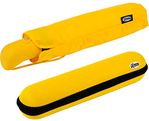 iX-brella First Class – Regenschirm mit Etui - stabil groß sturmfest - gelb iX-brella First Class – Regenschirm mit Etui - stabil groß sturmfest - gelb von iX-brella