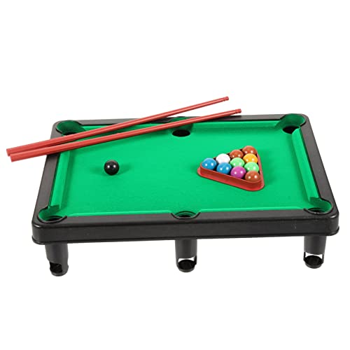 ibasenice 1 Satz Kinderbeckenspiele billardtisch Kinder billiardtisch für Kinder jucarii pentru copii Desktop-Billardspiel Air-Hockey-Tisch Mini-Billard-Spielzeug Mini-Billardtisch Plastik von ibasenice