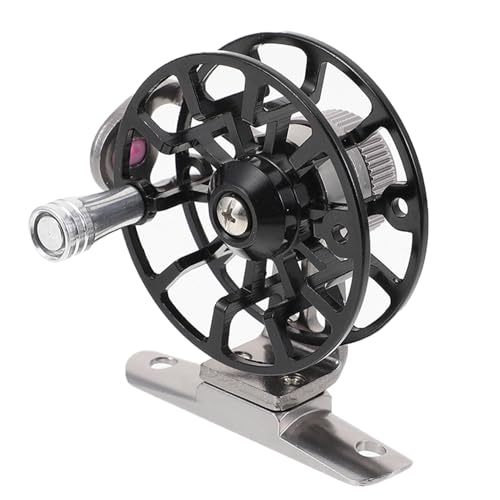 ibasenice 1 Stück Professionelles Angelgerät Angelwerkzeug Rollen Zum Fliegenfischen Kombinationen Aus Angelrute Und Rolle Spinnen Sich Drehende Angelrollen Fischrollen Spule Metall Black ibasenice 1 Stück Professionelles Angelgerät Angelwerkzeug Rollen Zum Fliegenfischen Kombinationen Aus Angelrute Und Rolle Spinnen Sich Drehende Angelrollen Fischrollen Spule Metall Black von ibasenice