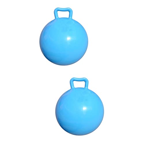 ibasenice 2 Stück Springender Ball Aufblasbarer Hopfenball von ibasenice