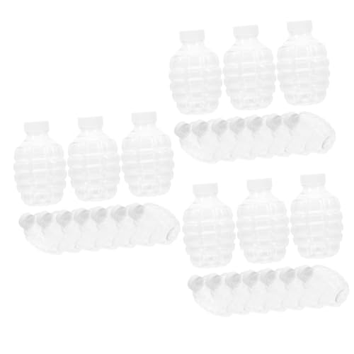 ibasenice 30 Stück Nachlade Erweiterungsflaschen Nachfüllflaschen Aus Kunststoff Perlenbehälter Probenaufbewahrungsfläschchen Kleine Aufbewahrungsflaschen Winzige Flaschen Kleine von ibasenice
