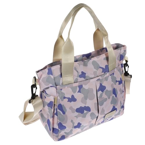 ibasenice Diagonale - und Babytasche Taschen Reise-Aufbewahrungstasche Babytrage Tragetasche krankenhaustasche babyparty Mama Tasche Babypflegetasche Nylon Camouflage von ibasenice