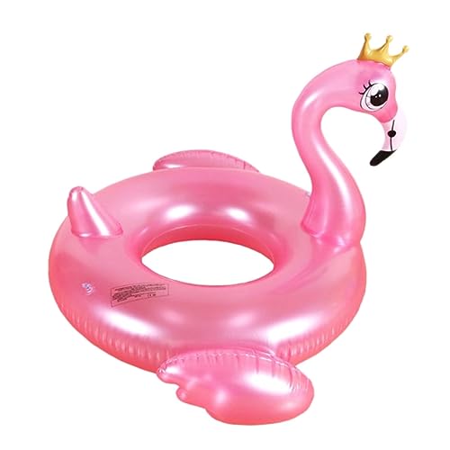 ibasenice aufgeblasener Ring aufblasbarer Pool Floats für Erwachsene Schwimmring aufblasbarer Flamingo aufblasbare Flamingo Spielzeug Schwimmbad Schwimmwerkzeug schwimmender Wasserring Rosa von ibasenice