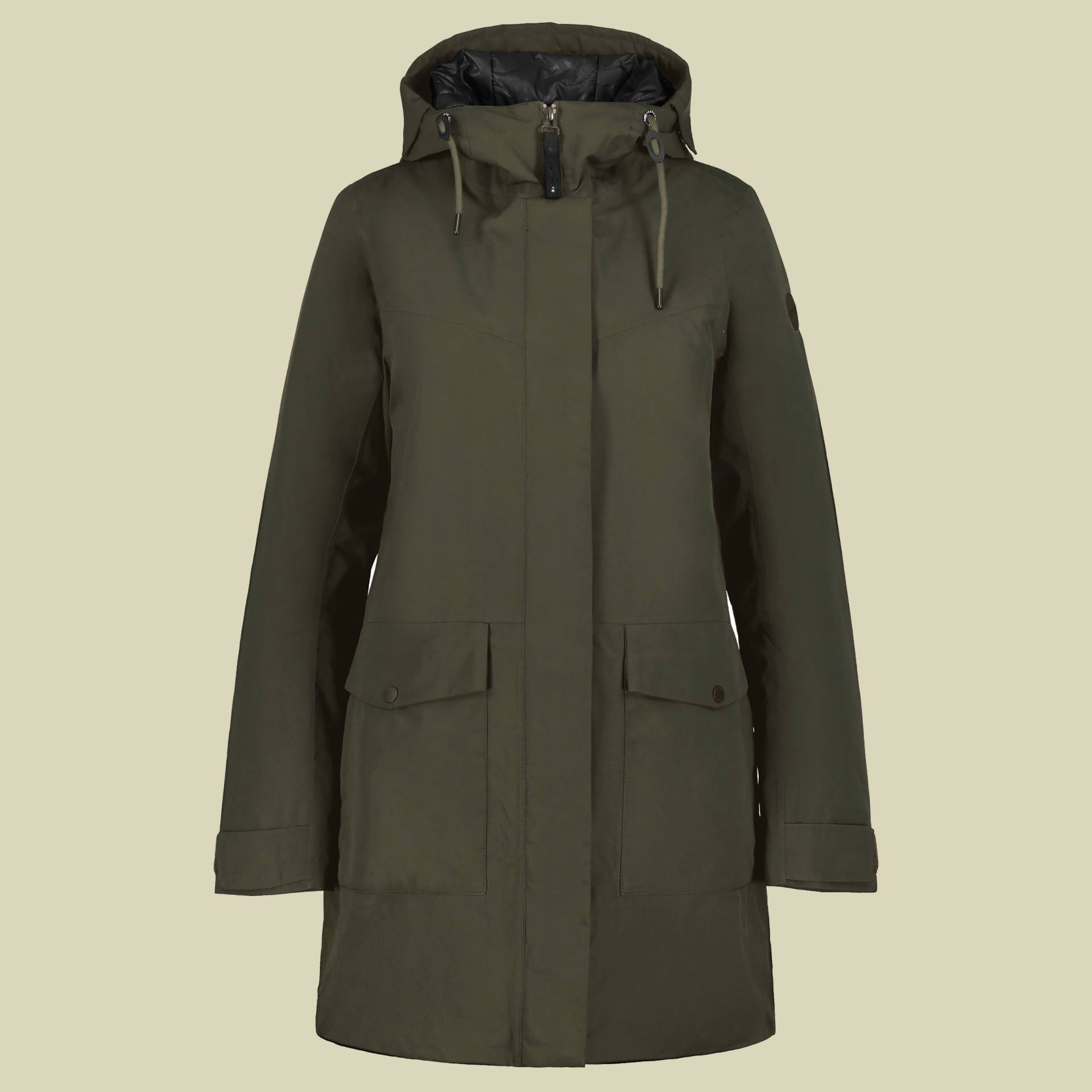 Alpena Women 53032 grün 36 - dark olive FB580 von icepeak