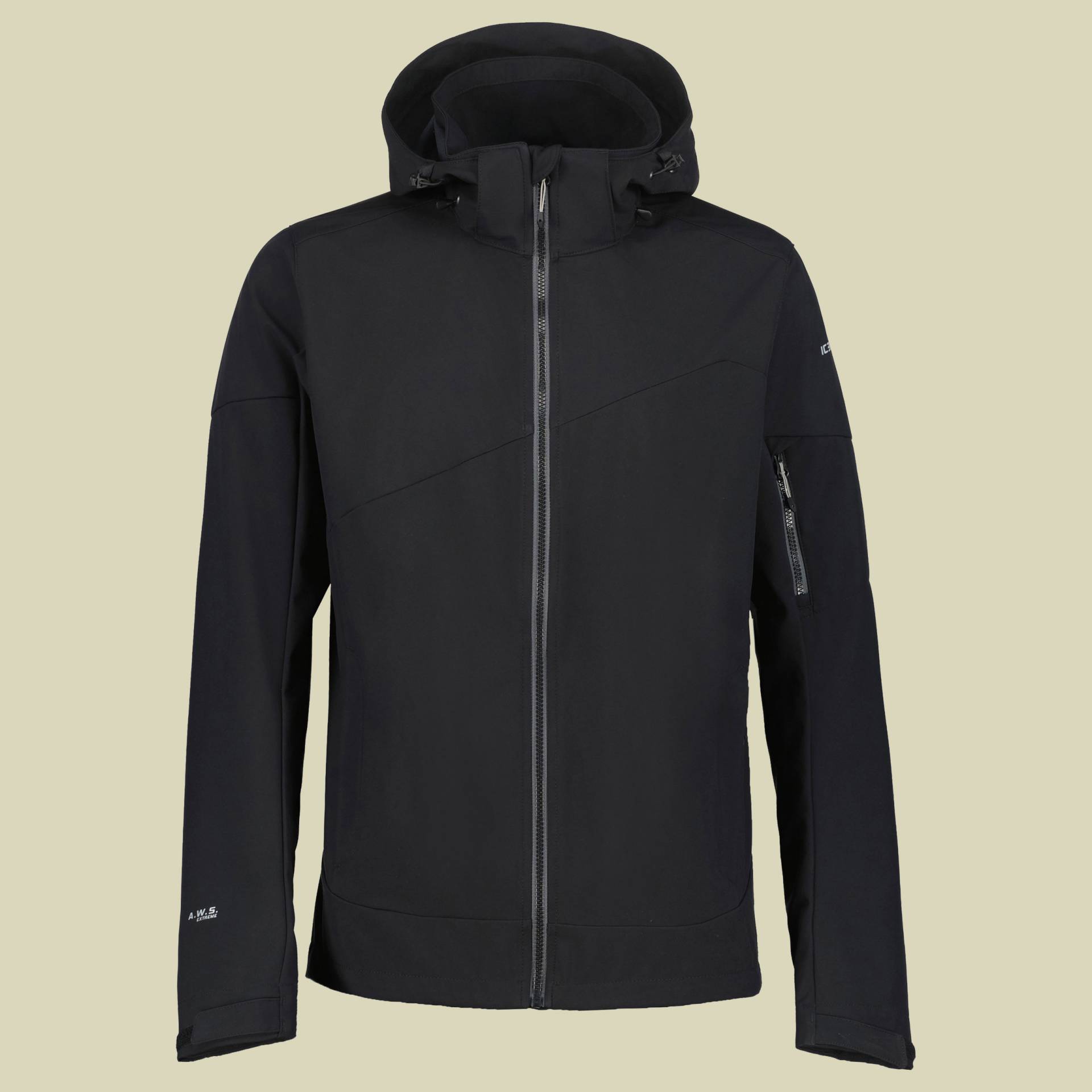 Barmstedt Men 57911 schwarz 50 - basic black Barmstedt Men 57911 schwarz 50 - basic black von icepeak