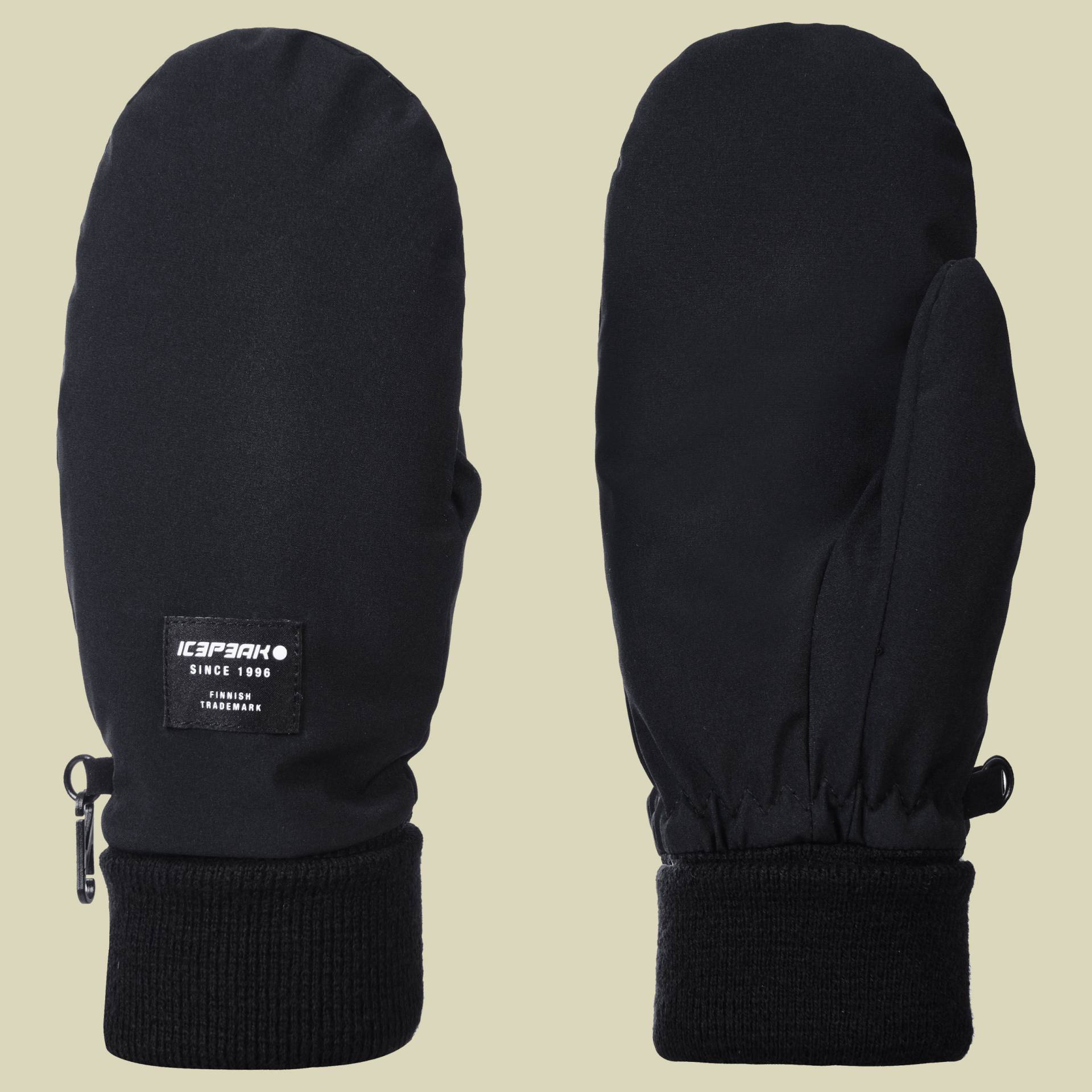 Hayingen Gloves 55858 S schwarz - basic black FB990 Hayingen Gloves 55858 S schwarz - basic black FB990 von icepeak