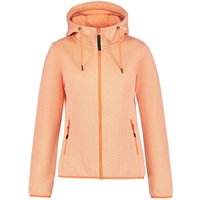 ICEPEAK Adrian S5 Midlayer Jacke Damen 450 - orange S ICEPEAK Adrian S5 Midlayer Jacke Damen 450 - orange S von icepeak