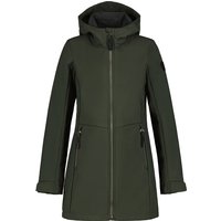 ICEPEAK Alamosa Softshelljacke Damen 580 - dark olive 36 von icepeak