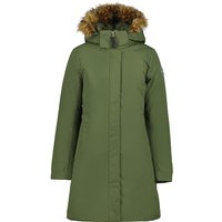 ICEPEAK Alcoa Parka Damen 592 - dark green 44 von icepeak