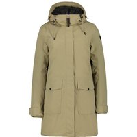 ICEPEAK Alpena Parka Damen 081 - khaki 34 von icepeak