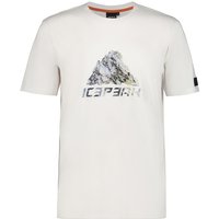 ICEPEAK Alsleben S6 T-Shirt Herren 010 - natural white M von icepeak