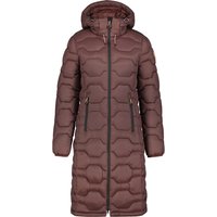 ICEPEAK Bandis Wintermantel Damen 190 - dark brown 44 von icepeak