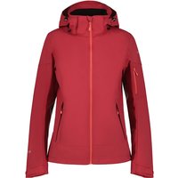 ICEPEAK Bathgate S5 Softshelljacke Damen 663 - cranberry 36 von icepeak