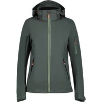 ICEPEAK Bathgate S5 Softshelljacke Damen 958 - green 44 von icepeak