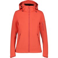 ICEPEAK Bathgate S5 Softshelljacke Damen 633 - mandarine 36 von icepeak