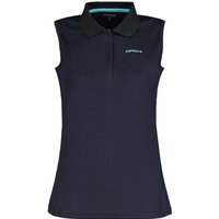 ICEPEAK Bazine Poloshirt Damen 390 - dark blue M von icepeak