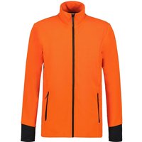 ICEPEAK Beekman Fleecejacke Herren 455 - orange L von icepeak