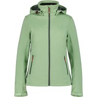 ICEPEAK Boise Softshelljacke Damen 518 - light green 48 von icepeak