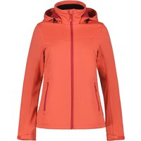 ICEPEAK Boise Softshelljacke Damen 633 - mandarine 36 von icepeak