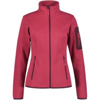 ICEPEAK Bowersville S6 Midlayer Jacke Damen 637 - raspberry S ICEPEAK Bowersville S6 Midlayer Jacke Damen 637 - raspberry S von icepeak