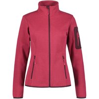 ICEPEAK Bowersville S6 Midlayer Jacke Damen 637 - raspberry S von icepeak