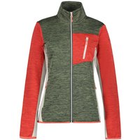 ICEPEAK Brandis Midlayer Jacke Damen 585 - dark olive XL von icepeak