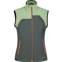 ICEPEAK Branson Outdoorweste Damen 585 - dark olive 44 von icepeak