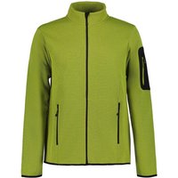 ICEPEAK Bredstedt Midlayer Jacke Herren 527 - asparagus XXL von icepeak