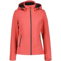 ICEPEAK Brenham Softshelljacke Damen 660 - cranberry 48 von icepeak