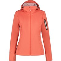 ICEPEAK Bridgewater Softshelljacke Damen 633 - mandarine 42 von icepeak